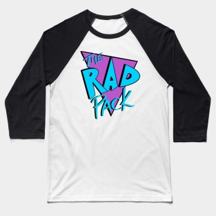 The RAD PACK Logo Baseball T-Shirt